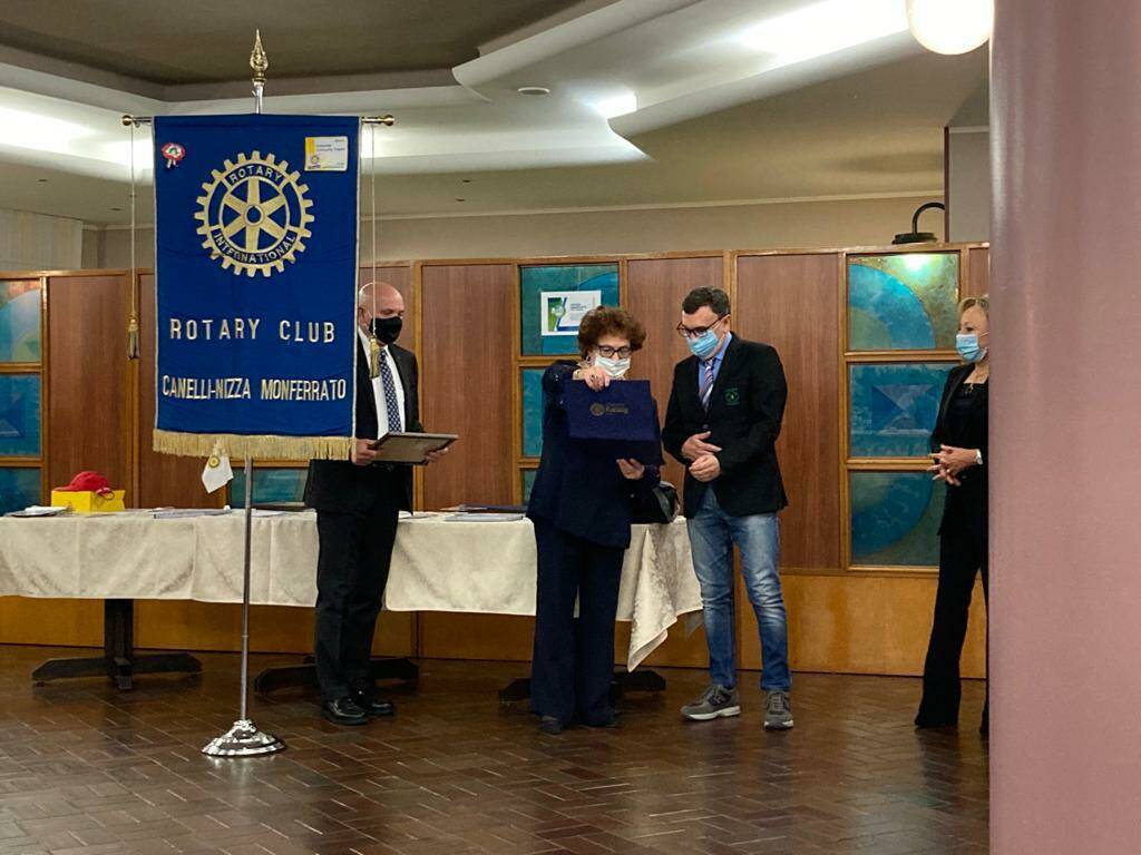 premio covid rotary per croce verde nizza monferrato