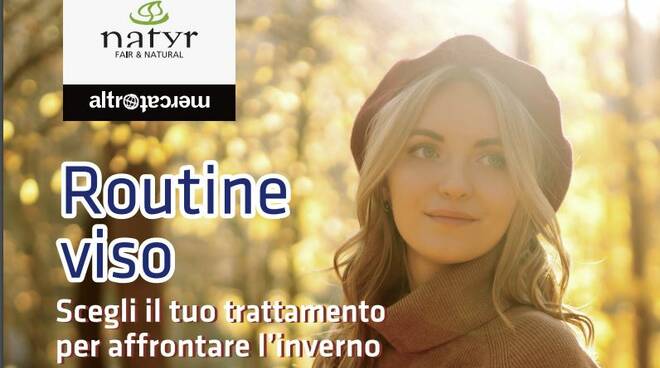 promozione natyr  viso benessere d'autunno