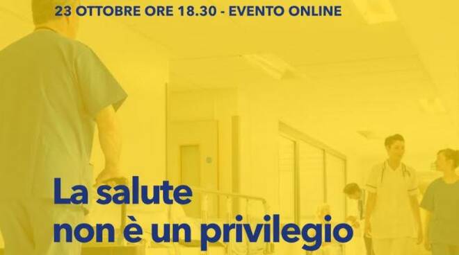 Salute, venerdì dibattito online con Mauro Salizzoni organnizzato dal PD di Asti