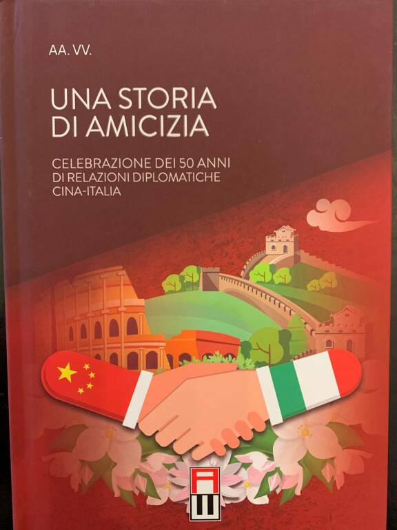 Nel libro cinese un capitolo completamente dedicato al saluto del Sindaco Rasero