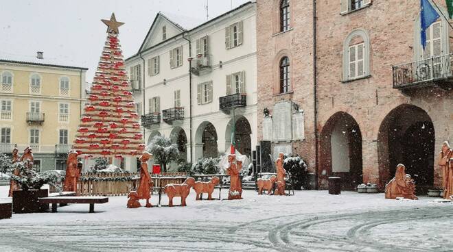 I ragazzi del C.I.S.A. colorano il Natale 2020 di Nizza Monferrato 