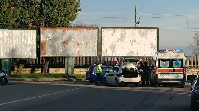 Incidente mortale via cecchin