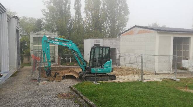 lavori cimiteri costigliole d'asti