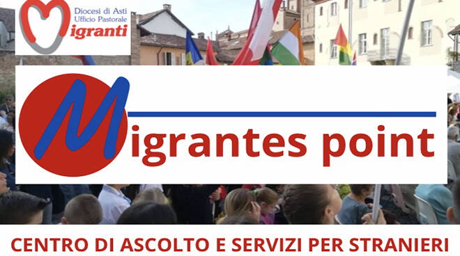 migrantes , punto di ascolto