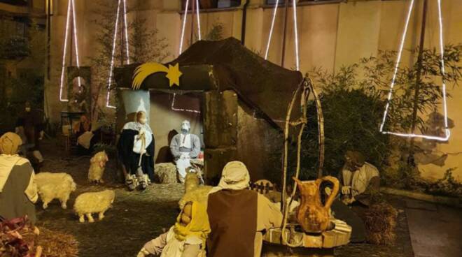 presepe cocconato