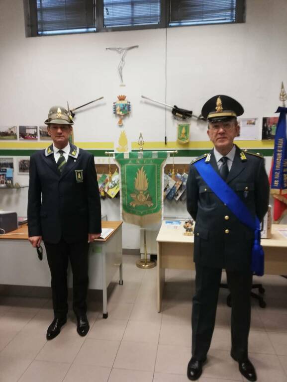 promozione franco chezzi guardia di finanza