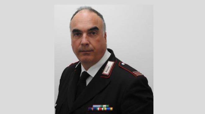 andrea dal mas maresciallo comandante carabinieri castello di annone