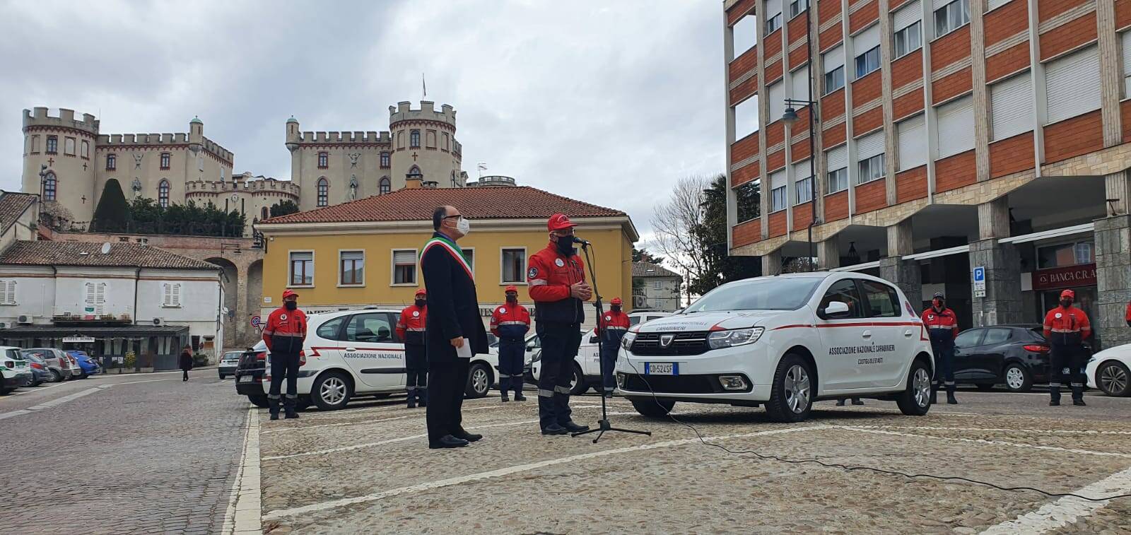 Convenzione comune di Costigliole d’Asti e l’Associazione Nazionale Carabinieri 