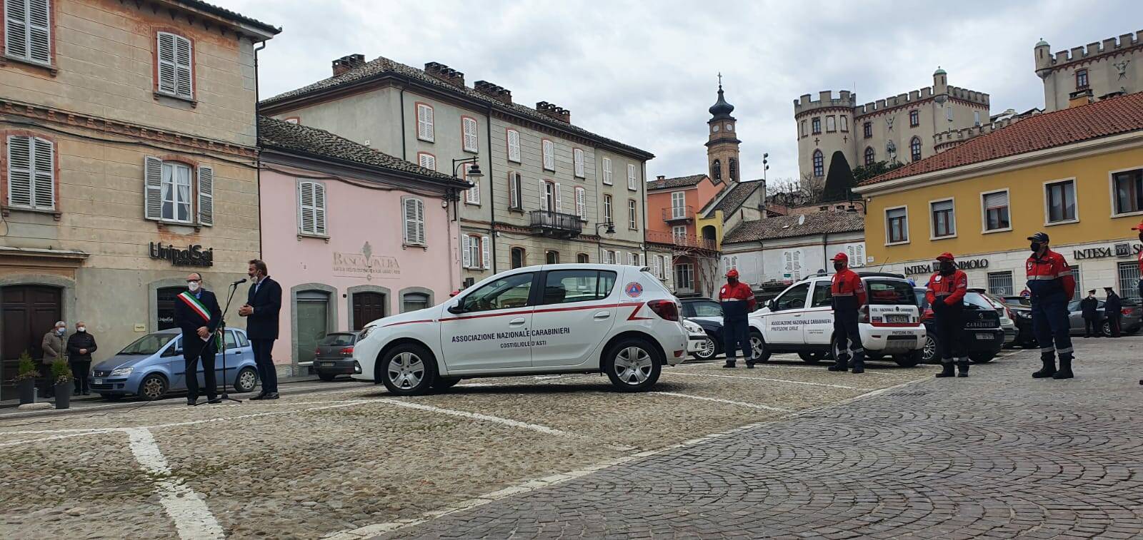 Convenzione comune di Costigliole d’Asti e l’Associazione Nazionale Carabinieri 