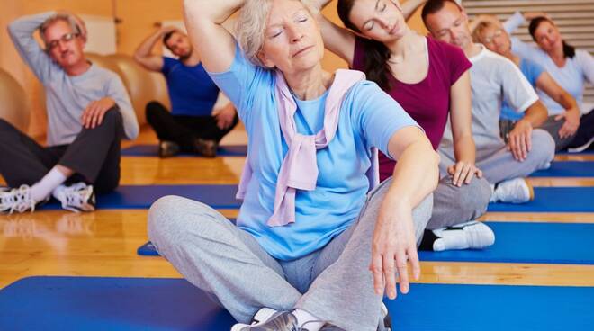 Ginnastica per anziani