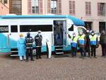 Alba: tampone rapido per la Polizia locale sull’ambulatorio mobile
