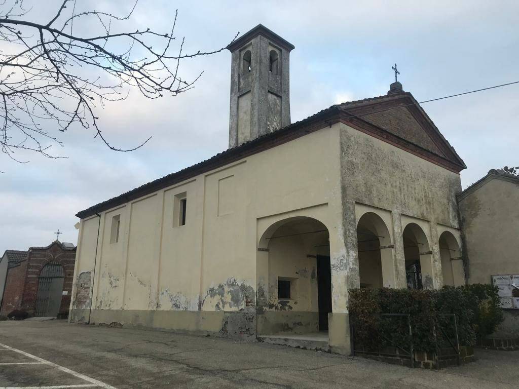 chiesa cimitero grana