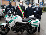 Consegnata una nuova moto alla Polizia Municipale di Asti