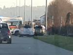 incidente via maggiora