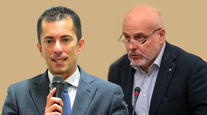 Marco Gabusi e Maurizio Marello