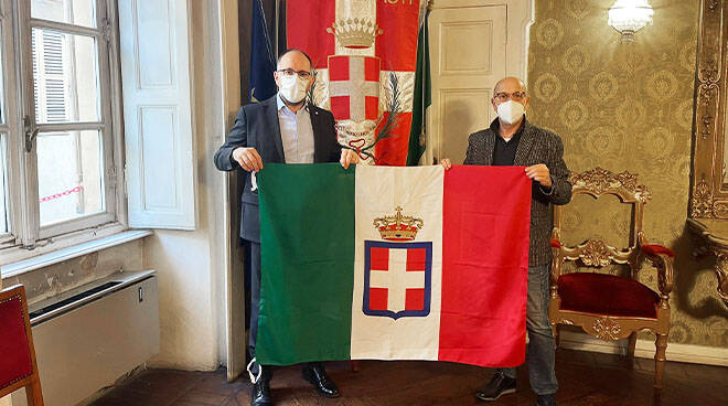 Asti, i 160 anni di Unità d'Italia celebrati in Comune