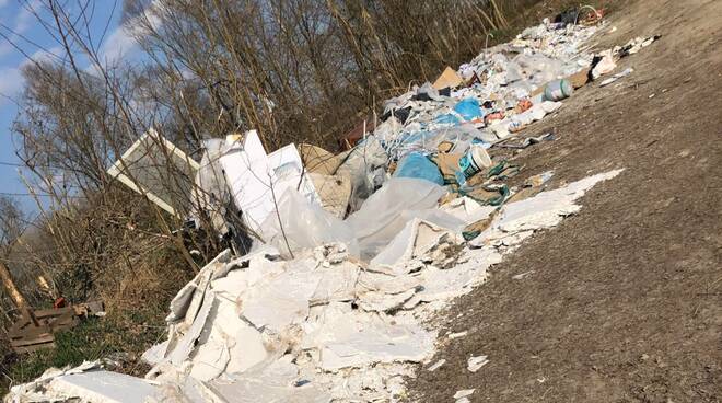 discarica quarto d'asti zona tanaro