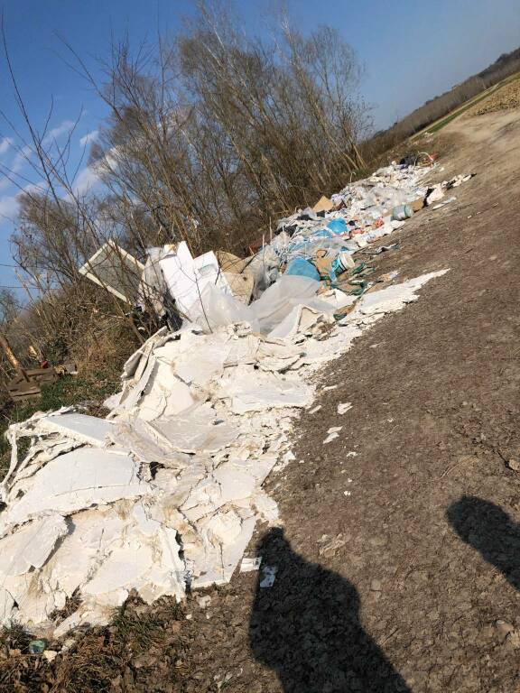 discarica quarto d'asti zona tanaro