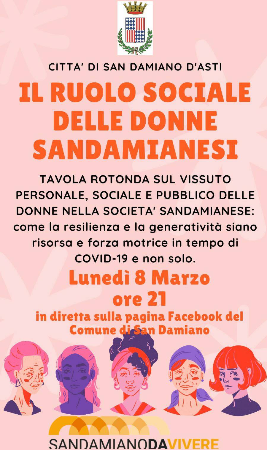 evento 8 marzo festa donna