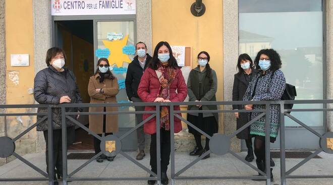  inaugurazione sede del Centro per le Famiglie