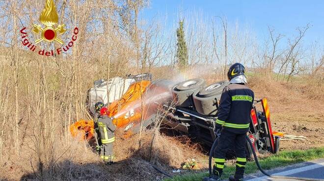 incidente colcavagno