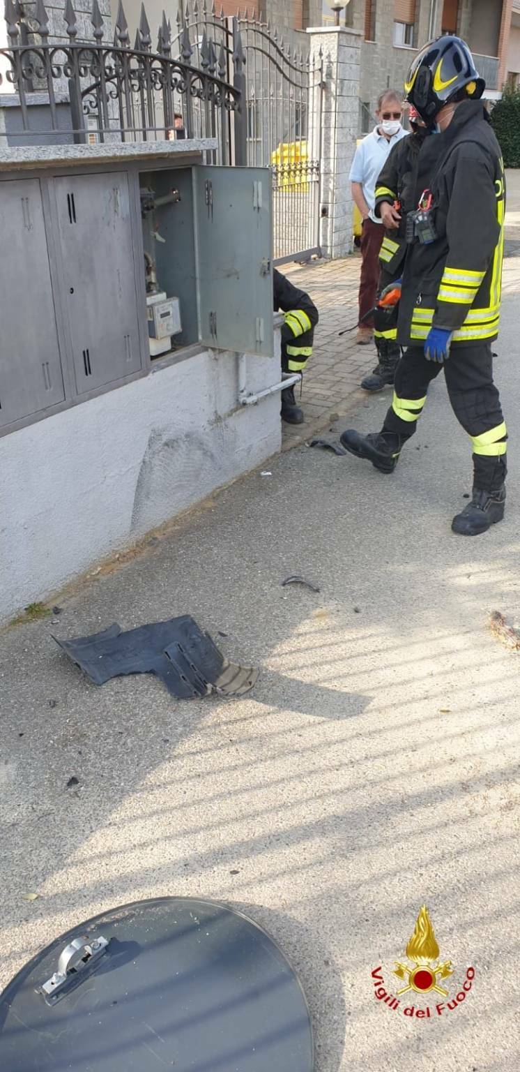 incidente san damiano d'asti con fuga gas