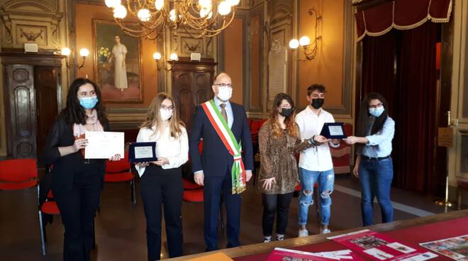 premiazione concorso una donna mille volti