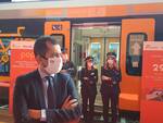 Presentazione ad Asti treno POP per le linee di Servizio Ferroviario Metropolitano 
