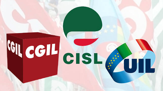 Sindacati, CGIL CISL UIL