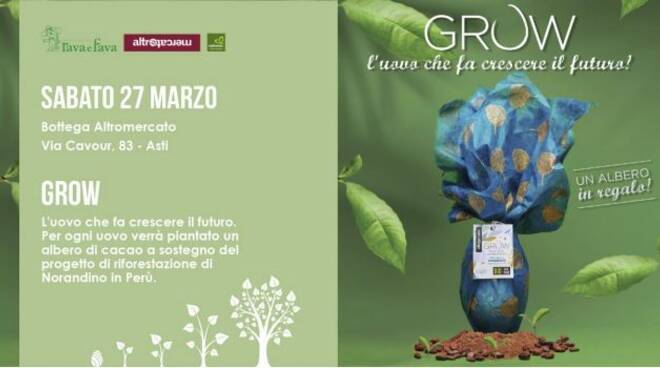 uovo grow bottega altromercato