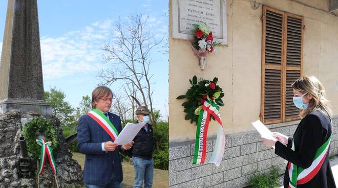 25 aprile baldichieri e villafranca repertorio