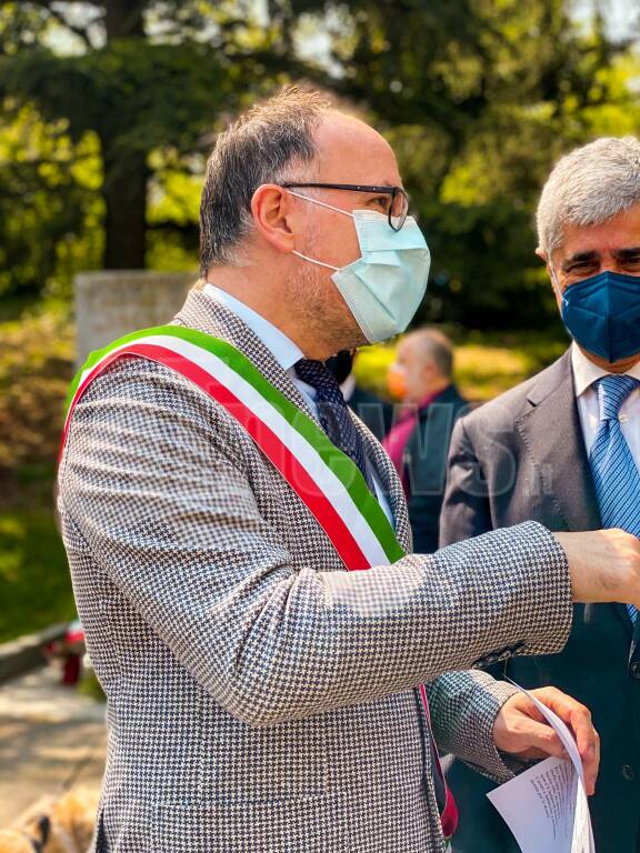 25 aprile liberazione bosco partigiani