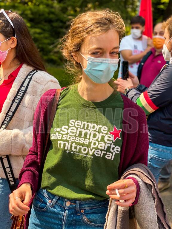 25 aprile liberazione bosco partigiani