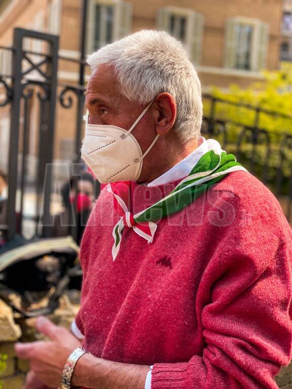 25 aprile liberazione bosco partigiani