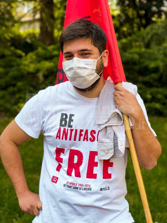 25 aprile liberazione bosco partigiani