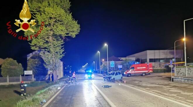 incidente villafranca d'asti 