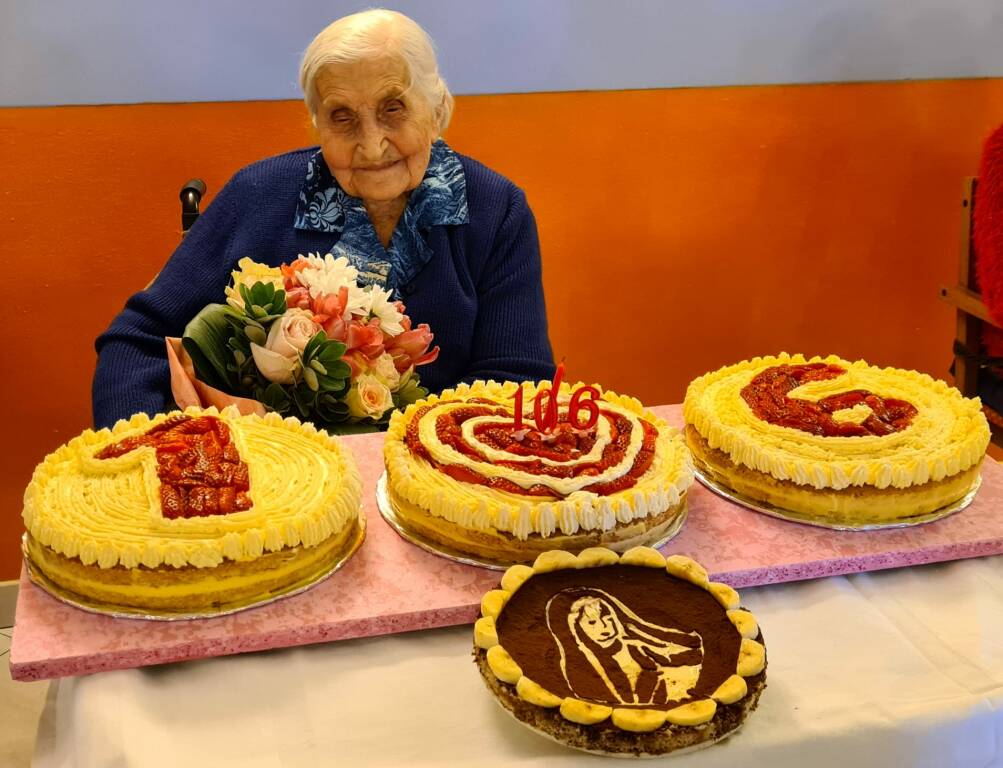 margherita bain 106 anni castiglione tinella