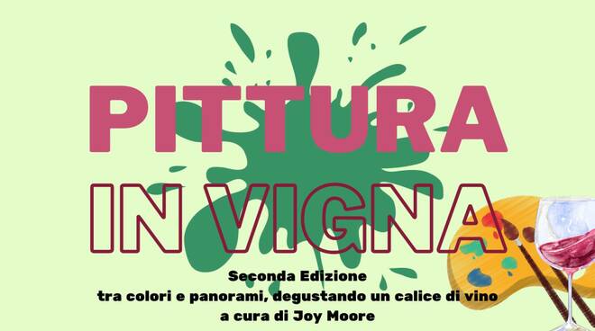 pittura in vigna