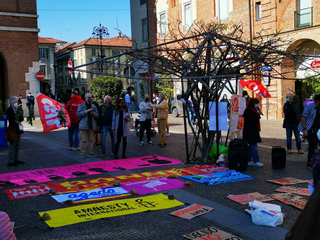 Presidio donne cgil