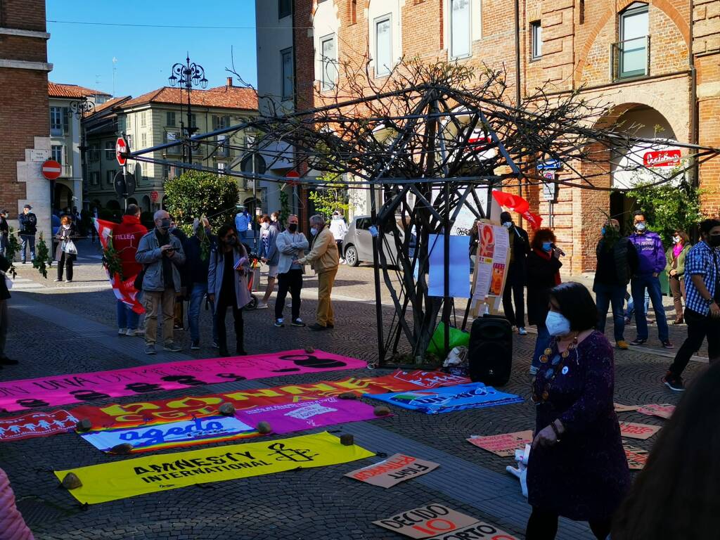 Presidio donne cgil