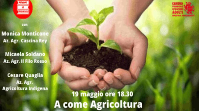 Al il CPIA di Asti si parla di agricoltura eco-sostenibile