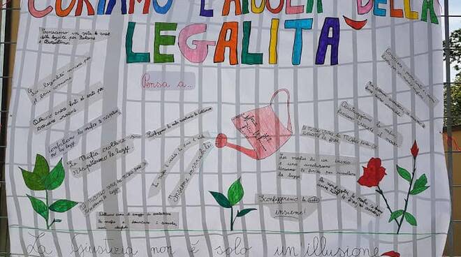 Giornata della legalità nelle scuole del comprensivo di Cerrina