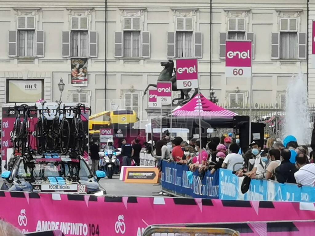 Partenza Giro d'italia 2021 Torino