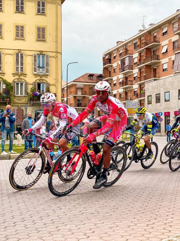 Passaggio Giro d'Italia 2021 ad Asti 