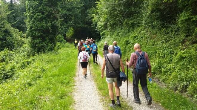 Passeggiata al castello di miroglio 