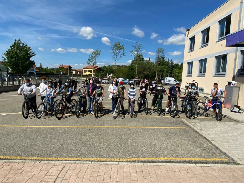 Progetto Back2bike Scuole Medie Dalla Chiesa di Nizza Monferrato