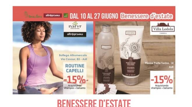 benessere d'estate rava fava