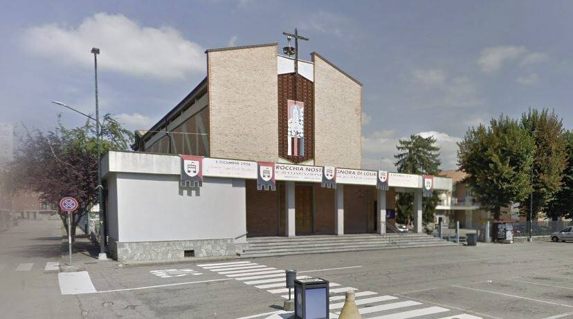 chiesa nostra signora di lourdes asti torretta scuola popolare