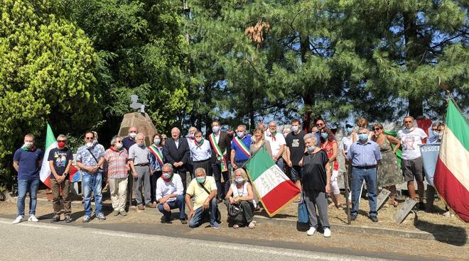 commemorazione caduti partigiani anpi asti 2020