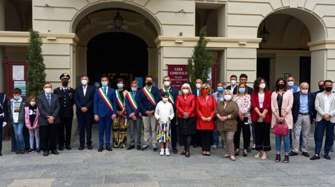 Festa della Repubblica 2021 San Damiano d'Asti